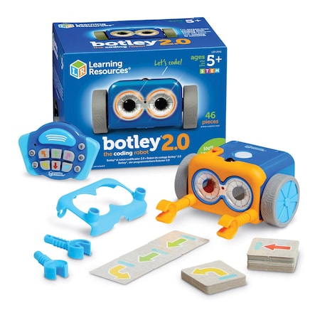 Learning Resources Botley 2.0 the Coding Robot LER2941